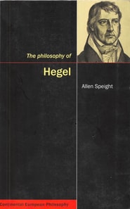 Philosophy of Hegel