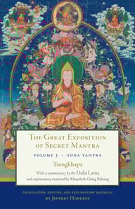 Great Exposition of Secret Mantra, Volume Three