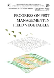 Progress on Pest Management in Field Vegetables