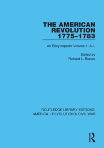 American Revolution 1775-1783