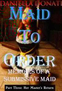 Maid To Order - Memoirs Of A Submissive Maid - Part Three: Her Master's Return