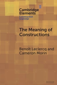 Meaning of Constructions