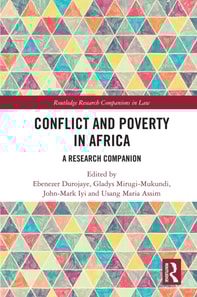 Conflict and Poverty in Africa