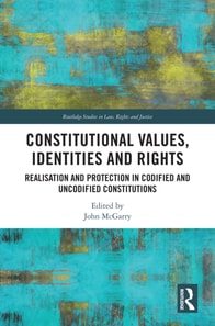 Constitutional Values, Identities and Rights