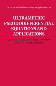 Ultrametric Pseudodifferential Equations and Applications