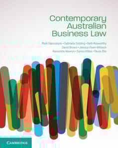 Contemporary Australian Business Law