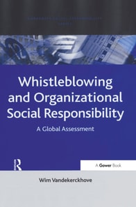 Whistleblowing and Organizational Social Responsibility