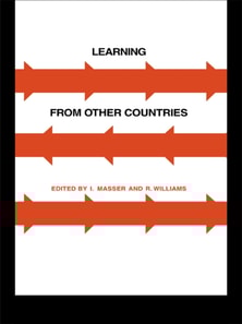 Learning from Other Countries: The Cross-National Dimension in Urban Policy Making