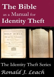 Bible as a Manual for Identity Theft