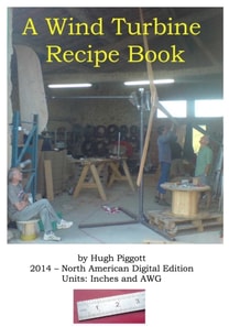 Wind Turbine Recipe Book 2014 English Units Edtion