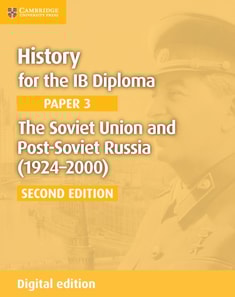 Soviet Union and Post-Soviet Russia (1924-2000) Digital Edition
