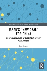 Japan's &quote;New Deal&quote; for China