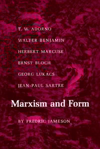 Marxism and Form