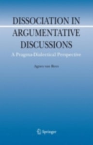 Dissociation in Argumentative Discussions