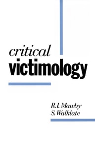 Critical Victimology