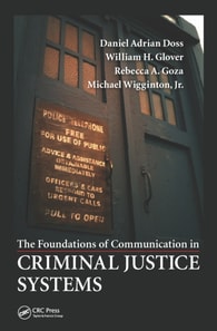 Foundations of Communication in Criminal Justice Systems