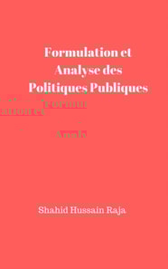 Formulation et Analyse des Politiques Publiques