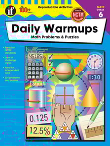 Daily Warmups, Grade 6