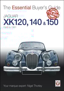 Jaguar XK120, 140 & 150