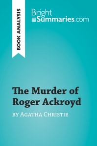 Murder of Roger Ackroyd by Agatha Christie (Book Analysis)
