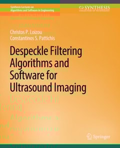 Despeckle Filtering Algorithms and Software for Ultrasound Imaging