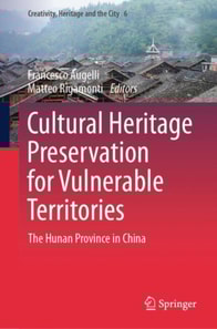 Cultural Heritage Preservation for Vulnerable Territories