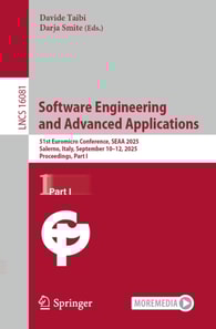 Software Engineering and Advanced Applications