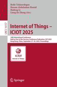 Internet of Things - ICIOT 2025