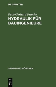 Hydraulik für Bauingenieure