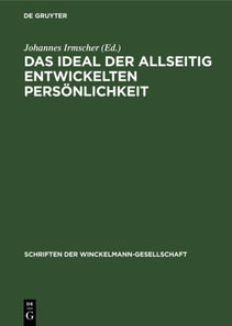 Ideal der allseitig entwickelten Personlichkeit