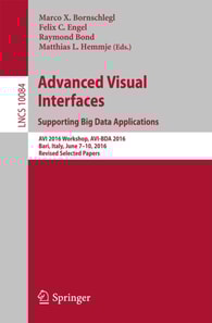 Advanced Visual Interfaces. Supporting Big Data Applications