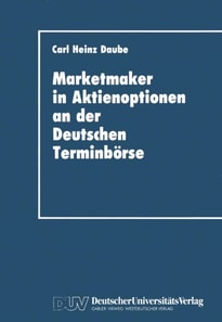 Marketmaker in Aktienoptionen an der Deutschen Terminbörse