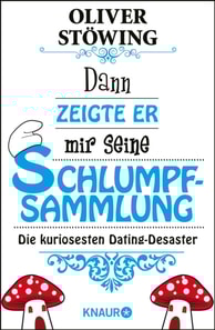 Dann zeigte er mir seine Schlumpfsammlung