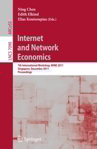 Internet and Network Economics