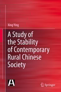 Study of the Stability of Contemporary Rural Chinese Society