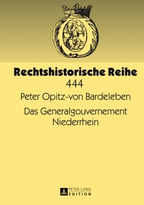 Das Generalgouvernement Niederrhein