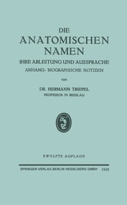 Die Anatomischen Namen