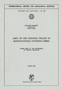 Limit of the Spinning Process in Manufacturing Synthetic Fibers