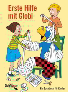 Erste Hilfe mit Globi