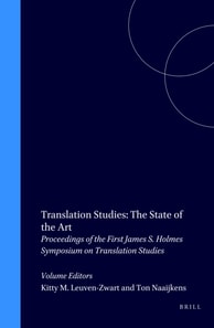 Translation Studies: The State of the Art