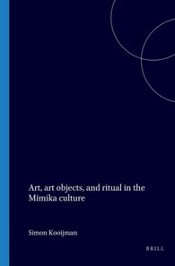 Art, art objects, and ritual in the Mimika culture