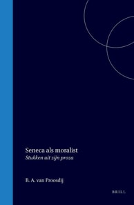 Seneca als moralist