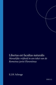 Libertas est facultas naturalis