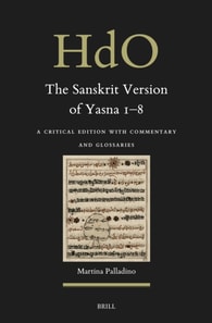 Sanskrit Version of Yasna 1-8