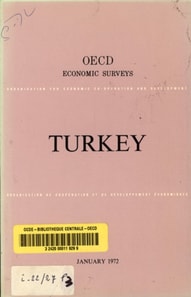 OECD Economic Surveys: Turkey 1972