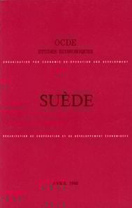 Etudes economiques de l'OCDE : Suede 1980