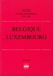 Etudes economiques de l'OCDE : Belgique 1986