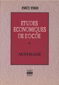 Etudes economiques de l'OCDE : Australie 1988