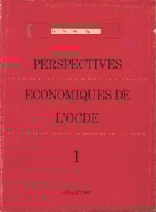 Perspectives economiques de l'OCDE, Volume 1967 Numero 1