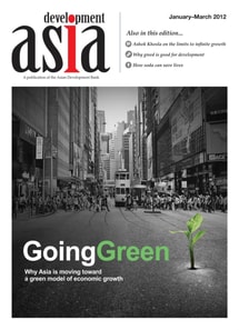 Development Asia-Going Green